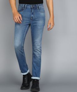DUCATI Slim Men Light Blue Jeans