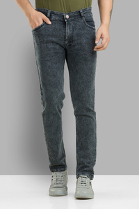 METRONAUT Slim Men Dark Grey Jeans