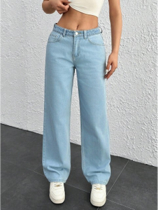 FMW Boot-Leg Women Blue Jeans