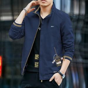 FUTSE PENO Full Sleeve Self Design Men Jacket - Image 3