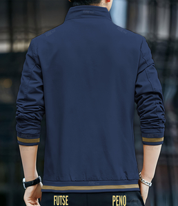 FUTSE PENO Full Sleeve Self Design Men Jacket - Image 2