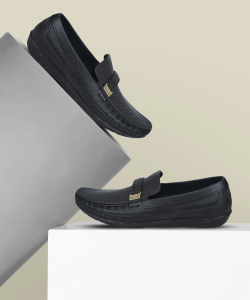 AJANTA Casual PVC Waterproof Loafers For Men