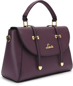 LAVIE Women Maroon Satchel - Image 2