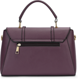 LAVIE Women Maroon Satchel - Image 4
