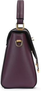 LAVIE Women Maroon Satchel - Image 3