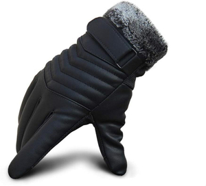 AlexVyan Solid Winter Men Gloves