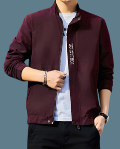gerk Full Sleeve Solid Men Jacket