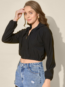 DIMPY GARMENTS Full Sleeve Solid Women Jacket