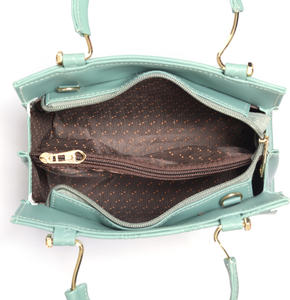 Ross Brown Women Green Handbag - Image 3