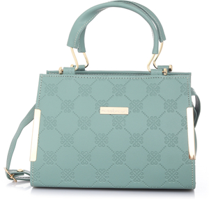 Ross Brown Women Green Handbag - Image 5