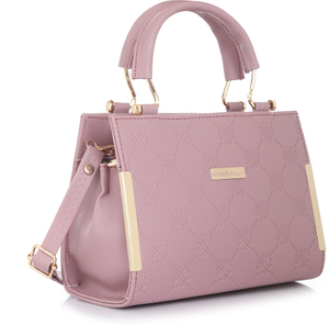 Ross Brown Women Pink Handbag