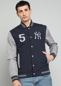 Fort Collins Full Sleeve Colorblock Men Jacket