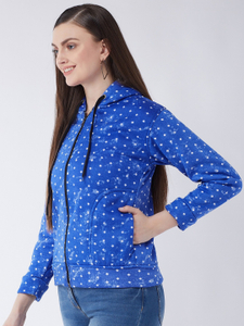 Pivl 3/4th Sleeve Printed Women Jacket - Image 3