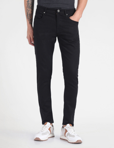 FLYING MACHINE Regular Men Black Jeans