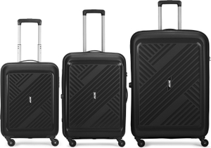 ALFA by VIP Rhino 3P Set (Cabin+ Medium+Large) - Trolley Bag Cabin & Check-in Set 4 Wheels - 30 Inch