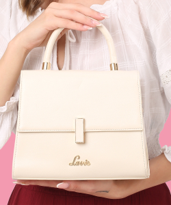 LAVIE Women White Satchel