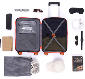 HRX by Hrithik Roshan Zanzibar Cabin Suitcase 8 Wheels - 22 inch - Image 3