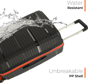 HRX by Hrithik Roshan Zanzibar Cabin Suitcase 8 Wheels - 22 inch - Image 8