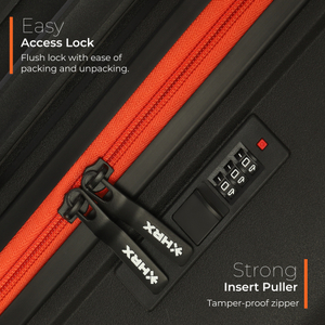 HRX by Hrithik Roshan Zanzibar Cabin Suitcase 8 Wheels - 22 inch - Image 5