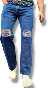PREMIUMA Loose Fit Men Blue Jeans