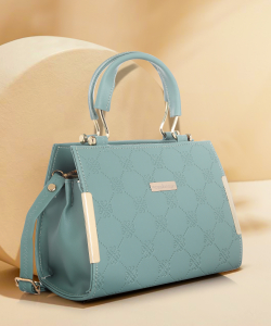 Ross Brown Women Green Handbag