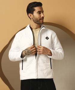 Christy World Full Sleeve Solid Men Jacket