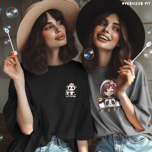 INFIRAX Printed Women Round Neck Multicolor T-Shirt - Image 2