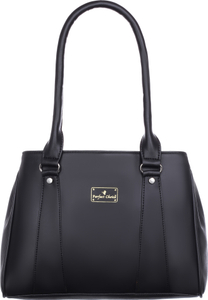 Perfect Choice Women Black Handbag