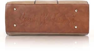 SXF SPEED X FASHION Women Khaki Sling Bag - Image 3