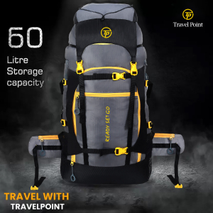 TRAVEL POINT WATERPROOF TREKKING BAG