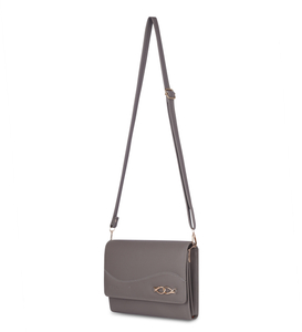 Reshu Grey Sling Bag Women's Sling Cross-Body Bags - Image 8