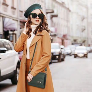 Reshu Green Sling Bag Women's Sling Cross-Body Bags - Image 3