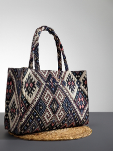 Lookout Fashion Women Multicolor Tote