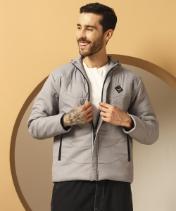 Christy World Full Sleeve Solid Men Jacket