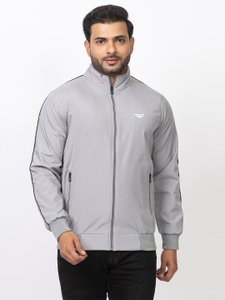 redfort Full Sleeve Solid Men Jacket